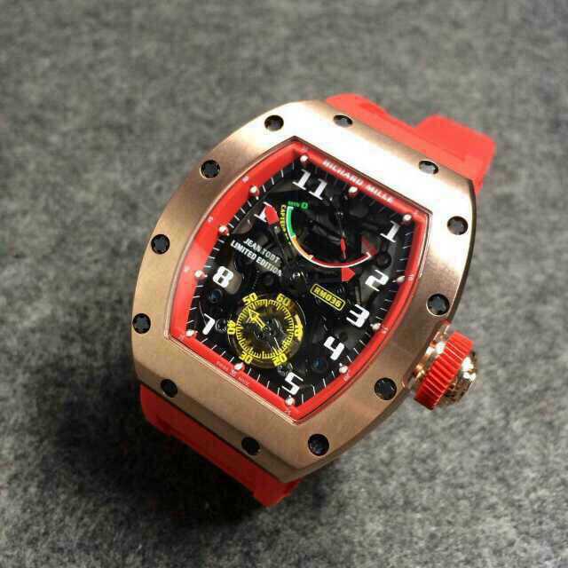 Replica Richard Mille RM-036 Tourbillon G-Sensor Jean Todt RED Men Watch Replica Richard Mille RM-036 Tourbillon G-Sensor Jean Todt RED Men Watch